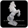 Outdoor White Horse Sculpture AMS-B014W